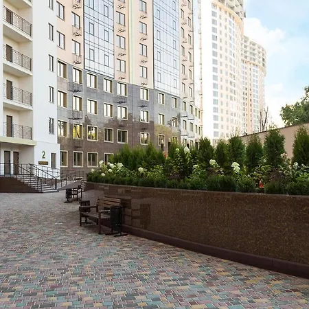 Apartment Arcadia Vip Sea View! Odessa