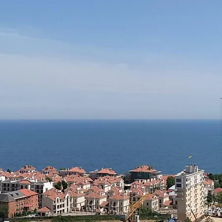 Arcadia Vip Sea View! Lägenhet Odessa