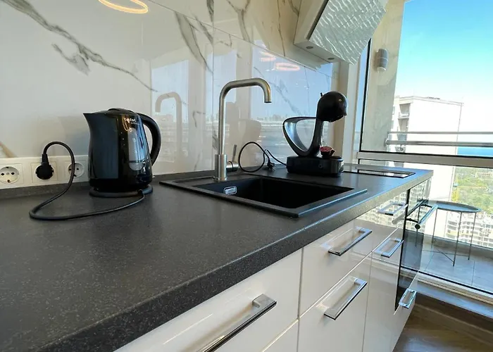 Arcadia Vip Sea View! Apartamento *