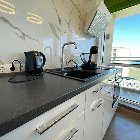 Arcadia Vip Sea View! Апартаменты *