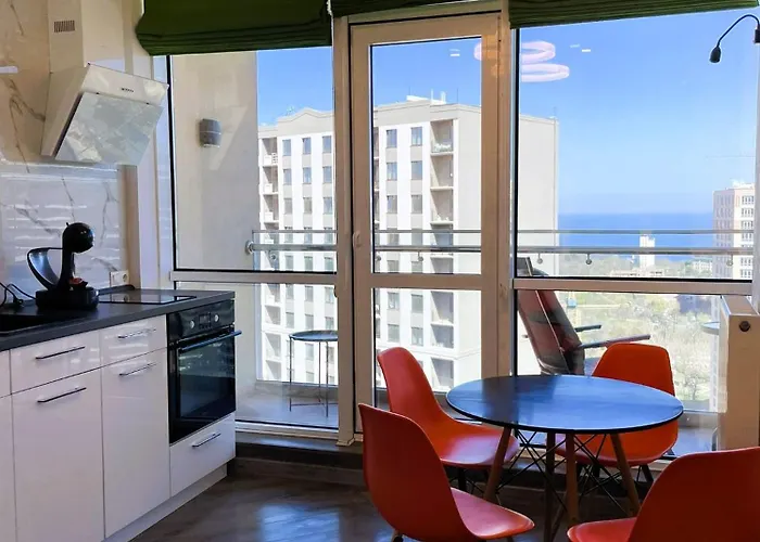 Arcadia Vip Sea View! *