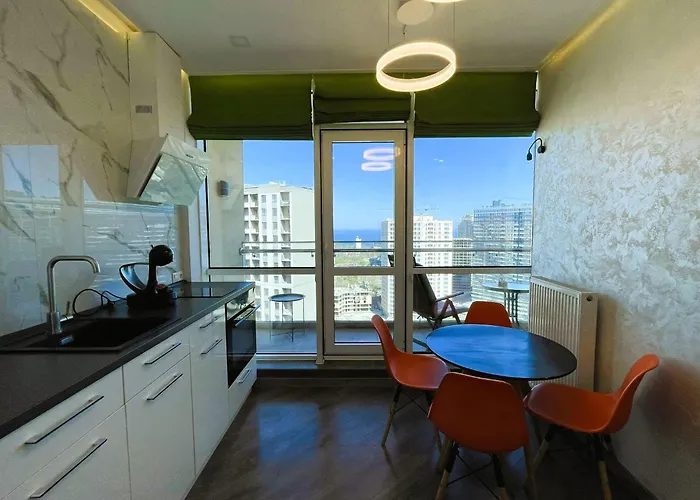 Arcadia Vip Sea View! Οδησσός