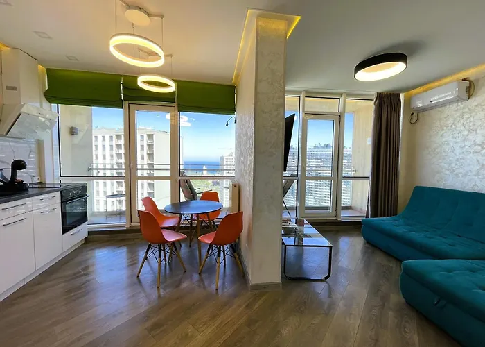 Arcadia Vip Sea View! Διαμέρισμα